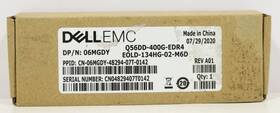 Dell 6mgdy Open Box- Emc 400gb Qsfp-dd Transceiver 1310nm Mpo-12 Smf 2km Module