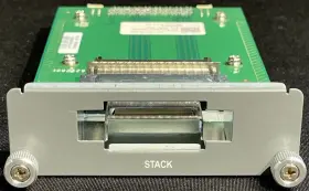 759-00034 Dell 6nrw4 Force 10 - 24gb/s Single Xfp Port Stacking Module /