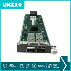 752-00584-01 Dell Force10 S60 Dual Port 10gbe Sfp Hy17j Ethernet Uplink Module M6mg6