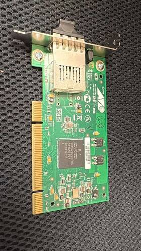 Dell 843-000285-00 Fibre Channel Optical Network Card For Servers Etc Pci