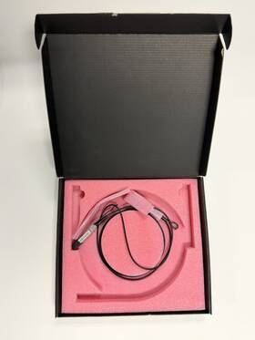 Dell Aoc-sfp-10g-2m Emc Yjf03 Active Optical Cable Sfp 2 Meter New Sealed