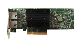 Bcm957416a4160dlpc Dell Broadcom Dual Port 10gb Rj45 Network Card Nc5vd Low Prof