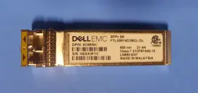 Ftlx8574d3bcl-dl Dell C5rnh 10gbase-sr 850nm Sfp Transceiver Module