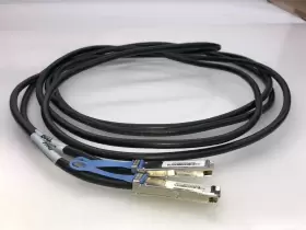 Cbl-qsfp-40ge-pass-5m Dell Lot-2 Force10 Compatible 40g Qsfp Dac Cable