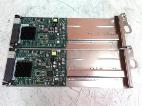 Cc-e-sfm3 Dell Defective Lot Of 2 Force10 Switch Fabric Module As-is