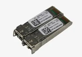 E10gsfpsr-amc Dell Lot Of 2 Amc Optics 10g Sr Sfp Transceiver 850nm Mhnnf