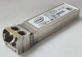 E10gsfpsrx Dell F8n24 Intel 10gb Sfp Extended Temp Optical Transceiver Module