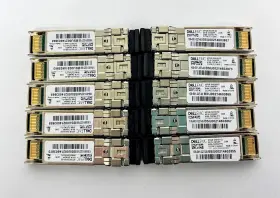 Sfp28-25g-sr-62 Dell Emc 10x 105-001-327-00 25g Sfp28 Sr 850nm 100m Lc Mmf Optical Transceiver