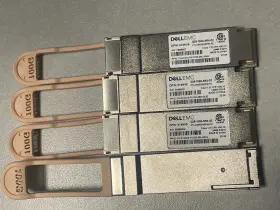 Q28-100g-sr4-g2 Dell Ftlc9555nepm-fc 14nv5 4 New 100gbase-sr Optical Transceivrs