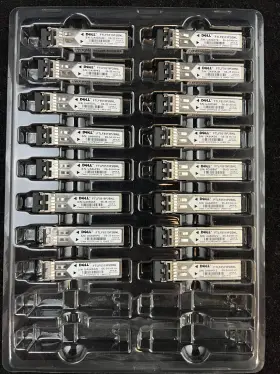 Ftlf8519p2bnl-dell Dell Lot Of 16 Sx 1g 500m 850nm Ext Temp Transciever