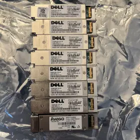 1200-sm-ll-l Dell Ftlx1411d3 Lot Of 7 10gbase-lr/lw Xfp 1310nm Single Mode Lc-lc