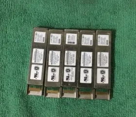 Ftlx8511d3-fc Dell Lote Of 5 Force10 10gb 10g-xfp-sr Gp-xfp-1s Mfgr2 Transceiver