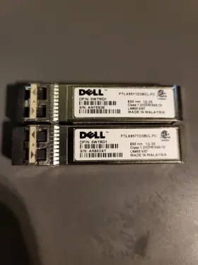 Ftx8571d3bclfc Dell Transceiver Lot Of 2