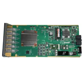 40gbe Dell Gxr7f Poweredge C-series Server 6-port Qsfp Line Card Module