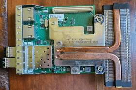Dell H24487-001 Dell-06vdpg Intel Network Card 2-dell Sfp Mm10g Sr