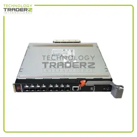 0j493t Dell J493t Lot Of 2 Brocade M5424 8gbps Fibre Channel San Blade Switch