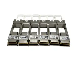 Qsa-qsfp28-sfp28 Dell Jcym9 Lot Of 6 Mellanox Emc Adapters / Mam1q00a-qsa28