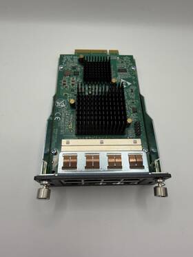 Dell M4e2g8135-cq2 4-port Ethernet Server Network Interface Adapter Module Card