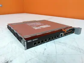 M8428-k Dell Defective 12 Port Sfp Network Blade Switch Module As-is