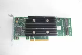 N7hn3 Dell Perc H345 12gbps Pci-e 3.0 2x8 Internal Sas/sata Raid Adapter Dp/n