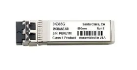 0k365g Dell Networking Compatible K365g 25gbase-sr Sfp28 Sr 850nm Lc 100m Mmf