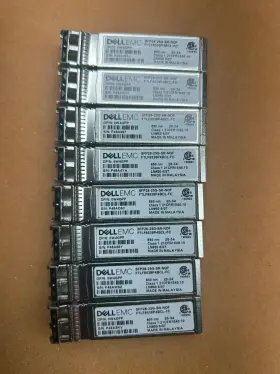 Ftlf8538p4bcl-fc Dell Ow4gpp Lot Of 21 Sfp28-25g-sr-nof Ftlf8538p4bcl-fc Dell Ow4gpp Lot Of 21 Sfp28-25g-sr-nof