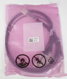 10gbe Dell P4pyp New Dac Breakout Cable 0.5meters/19.6in 40gbe Qsfp To 4x Sfp