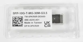 Sfp-10g-t-mg-30m-g3.5 Dell Pkr0r - Fixed Port Copper Sfp Dp/n To Rj45