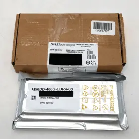 Q56dd-400g-edr4-g3 Dell Transceiver Module 2h9cv Sealed
