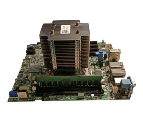 R171tt1 Dell Poweredge R340 Motherboard Xeon E-2134 Cpu 16gb Ram Tested