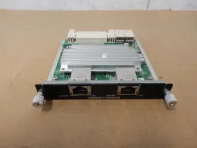 R2djn Dell 10gbase-t Dual Port Ethernet Uplink Switch Module