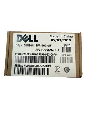 Dell Rn84n Sfp-10g-lr New Gigabit Transceiver Module Afct-739smz-ft1