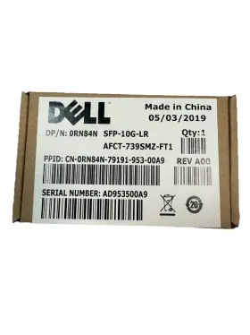 Afct-739smz-ft1 Dell Rn84n Sfp-10g-lr New Gigabit Transceiver Module