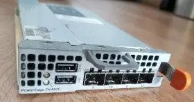 Fn410s Dell T6w0j Poweredge Fx2 Fx2s 4-port 10g Sfp I/o Module 10gbe
