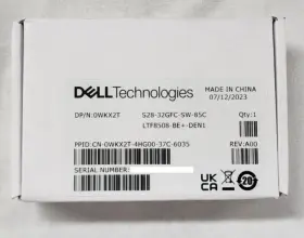 Wkx2t Dell 32gb Sfp Fiber Channel Sw Optical Transceiver Module