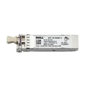 Sfp-1g-bx80-u Dell X7f70 Sfp 1g Bidi Lc Smf 80km Tx 1490nm Rx 1550nm Transceiver