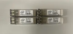 Afbr-709dmz-in2 Dell Y3kjn Lot Of 20x Intel 10gb Sfp Sr Transceiver