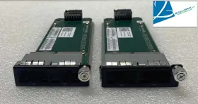 12gbe Dell Y9c52 Lot Of 2 Force10 S60 2p Stacking Module