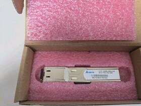 Delta Lcp-1250r-j3srhsa 7sv-000 1000base-t Sfp Copper 100m Rj45 Transceiver
