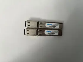 1000mbps-100m-rj45 Delta Lcp-1250rj3sr-k Lot Of 2 1000base Sfp D2-5 24