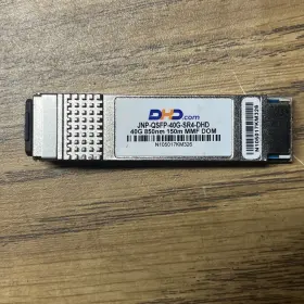 Jnp-qsfp-40g-sr4-dhd Dhd 40g 850nm 150m Mmf Dom