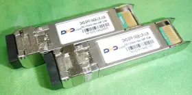 Sfp-10g-lr-jun Dhd Sfp-10g-lr-dhd Fiber Transceiver 10g 1310nm 10km Smf Dom Lot Of 2 E