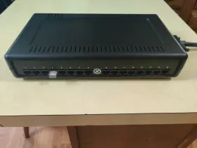 50001077-01 Digi - Ports/16em 16-port 232 Cr2 Rj 120k Ethernet Switch With Cable