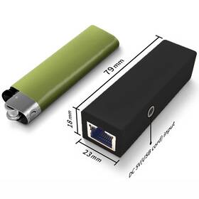Dimiks Ds-mc1n-g0101micro Mediaconverter 1g Sfp Port / Rj45 Media Converter Micro Mini Miniature