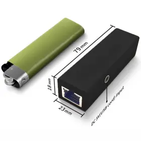 Ds-mc1n-g0101micro Dimiks Mediaconverter 1g Sfp Port / Rj45 Media Converter Micro Mini Miniature