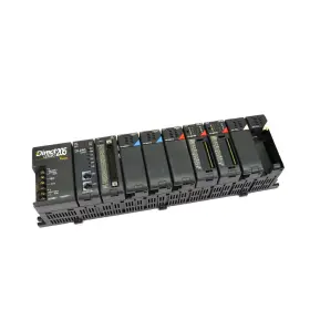 D2-09b-1 Direct Logic 205 Base With Dl240 D2-240 Cpu And 8 Analog Io Modules