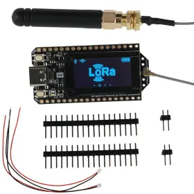 Lora-v4 Diymalls 915 Mhz Esp32 Lora 32 V4 Development Board 915mhz Antenna For Meshtast