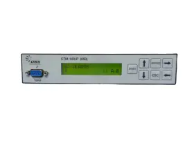 Ctm-100 Drs Technologies Ctm-100/p Ctm 100/p Tactical Fiber Optic Modem 850nm