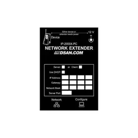 Ip-2000x-pc Dsan Network Extender For Perfectcue Lights