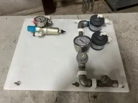Wv-pvc-88p-nc-ep Durachoice/ipolymer Flow Control System Assembly With 2 40w 304